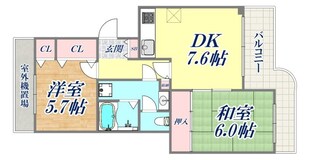 パーク・ハイム上御影の物件間取画像